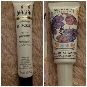 Whish & Seraphine Botanicals LIP SCRUBS